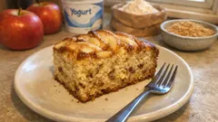 Gâteau pommes-noisettes façon gâteau au yaourt : moelleux et facile à réussir