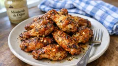 Ailes de poulet au paprika au four : dorées, parfumées et très simples à faire