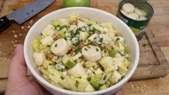 Salade d’endives, cœurs de palmier et Granny Smith : croquante, prête en 10 minutes