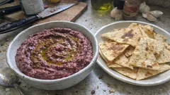 Tartinade façon houmous aux haricots rouges : prête en 10 minutes pour l’apéro