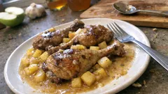 Canard au cidre et au miel en cocotte : une sauce onctueuse, facile à réussir