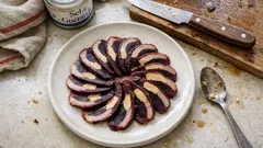 Magret de canard séché au foie gras : une charcuterie maison à préparer d’avance