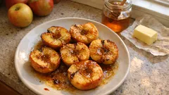 Pommes au four au miel : le dessert maison fondant, prêt en 30 minutes