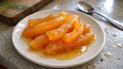 Melon confit maison : la méthode douce au sirop, jour après jour, pour des tranches moelleuses