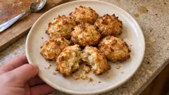 Rochers aux amandes : 3 ingrédients, un seul saladier et des biscuits dorés en 15 minutes