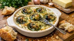 Escargots au beurre persillé au four : le classique de fête qui marche à tous les coups
