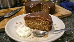 Fondant à la crème de marron : 5 ingrédients, un gâteau moelleux au cœur fondant