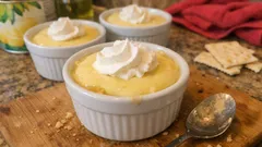 Crème à l’ananas en verrines : simple, onctueuse et parfaite à préparer à l’avance