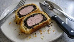 Filet mignon en croûte de tapenade : un feuilleté doré, simple et très gourmand