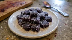 Pâtes de fruits aux mûres sauvages : la méthode simple pour une coupe nette