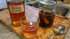 Ratafia de coings maison : la recette facile pour un apéritif parfumé