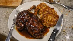 Cuisses de canard miel-soja à la cocotte : une sauce brillante et une viande fondante