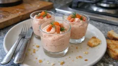 Mousse de truite saumonée au citron : l’apéro frais qui se prépare à l’avance