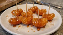 Clémentines caramélisées minute : des quartiers brillants et croustillants