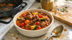 Bœuf haché aux légumes au Cookeo : un plat complet prêt en 15 minutes