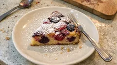 Clafoutis aux mûres et framboises : moelleux, fruité et vraiment simple à faire