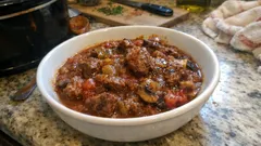 Bœuf africain à la mijoteuse : un mijoté fondant au bon goût sucré-salé