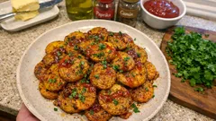 Pommes de terre sautées aux épices : bien dorées, fondantes, prêtes en 30 minutes