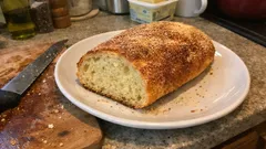 Pain à la semoule en cocotte : une croûte croustillante et une mie bien souple