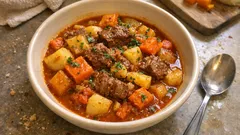 Ragoût de bœuf à la butternut : un plat mijoté fondant qui réchauffe vraiment