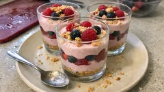 Verrines framboises–mascarpone : le dessert express qui fait toujours son effet