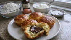 Briochettes express à la crème fraîche, sans repos : moelleuses en 30 minutes