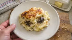 Gratin dauphinois aux morilles : le petit plus chic pour accompagner vos volailles de fête