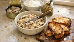 Rillettes de maquereaux faciles : la tartinade prête en 10 minutes