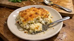 Brandade de lieu noir aux pommes de terre : le gratin du soir simple et fondant