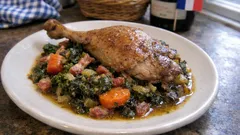 Cuisses de pintade au chou en cocotte : le plat d’hiver qui mijote tout seul au four