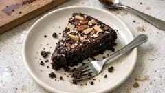 Gâteau au chocolat sans farine, amande et coco : ultra fondant et simple à réussir