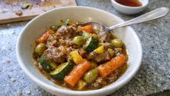Tajine d’agneau aux carottes et courgettes : fondant, parfumé au citron confit