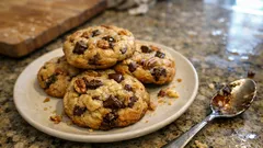 Cookies aux pépites ultra moelleux, façon coffee shop : épais et fondants